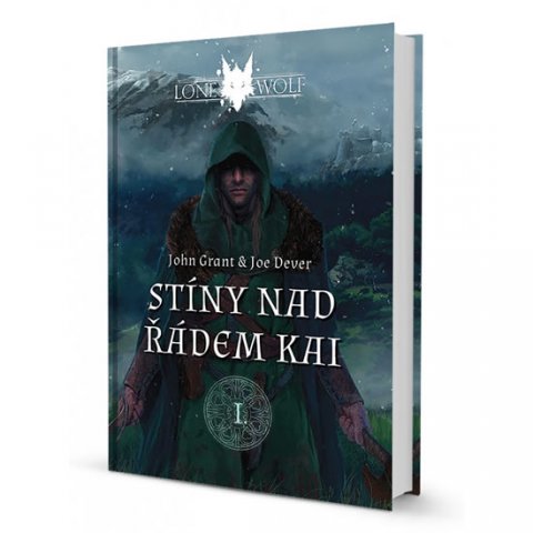 Grant John, Dever Joe,: Legendy o Osamělém vlkovi 1 - Stíny nad řádem Kai (gamebook) Grant John, Dever Joe,: Legendy o Osamělém vlkovi 1 - Stíny nad řádem Kai (gamebook)