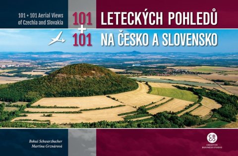 Grznárová Martina: 101+101 leteckých pohledů na Česko a Slovensko