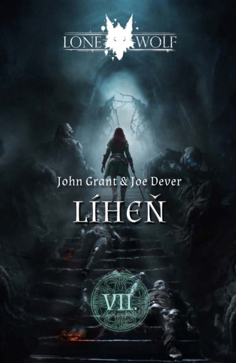Dever Joe: Legendy o Lone Wolfovi 7 - Líheň Dever Joe: Legendy o Lone Wolfovi 7 - Líheň