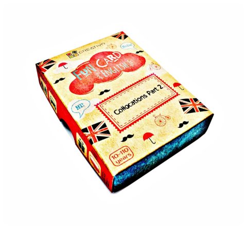 neuveden: Fun card English Collocations Part 2