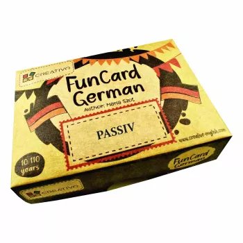 neuveden: Fun card German Passiv