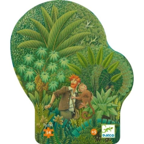 neuveden: DJECO Puzzle Pestrobarevná džungle - 54 pcs