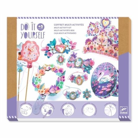 neuveden: DJECO DIY Velká kreativní sada - Pro princezny