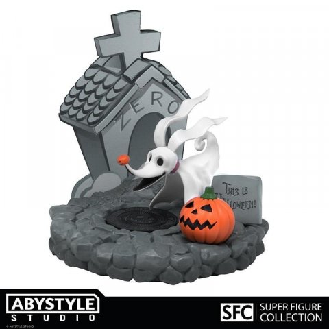 neuveden: Figurka The Nightmare Before Christmas - Zero 12 cm