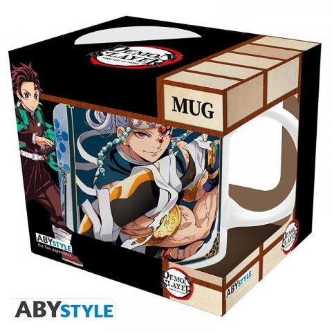 neuveden: Demon Slayer Keramický hrnek 320 ml - Tengen Uzui