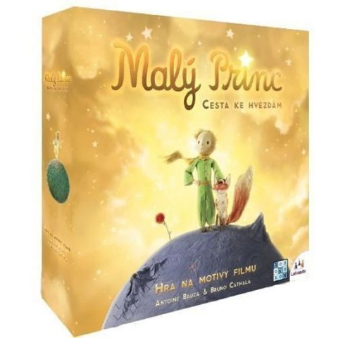 neuveden: Malý princ: Cesta ke hvězdám/Rodinná hra