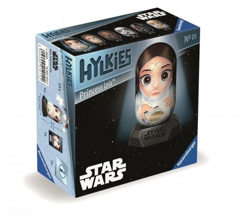 neuveden: Hylkies: Star Wars: Princezna Leia 54 dílků