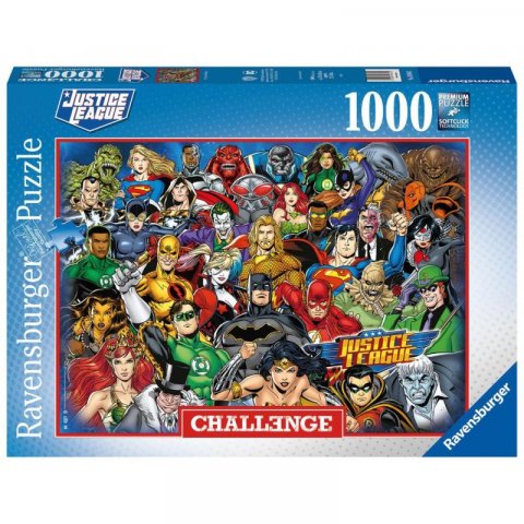 neuveden: Puzzle Challenge: Liga spravedlnosti 1000 dílků