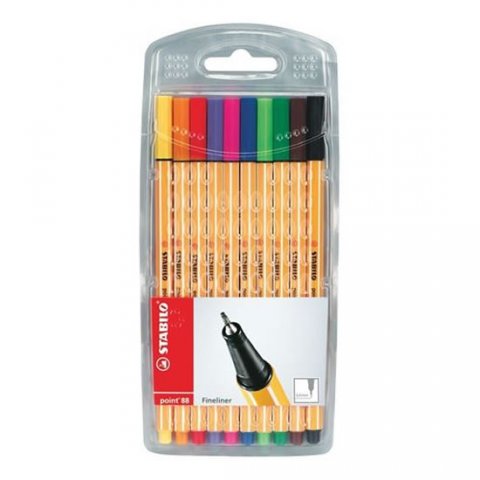 neuveden: Popisovač STABILO point liner 88 sada 10 ks neuveden: Popisovač STABILO point liner 88 sada 10 ks