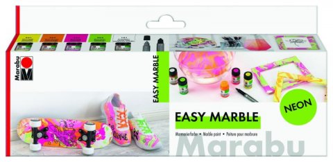 neuveden: Marabu Mramorovací sada - Neon