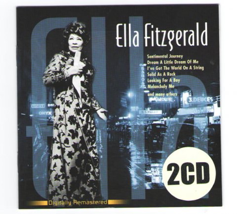 Fitzgerald Ella: Ella Fitzgerald - 2 CD Fitzgerald Ella: Ella Fitzgerald - 2 CD