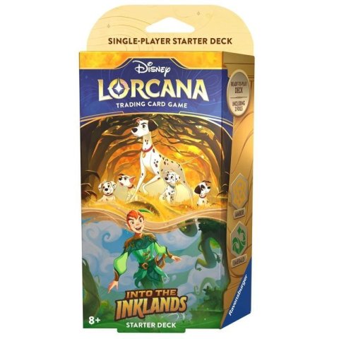 neuveden: Disney Lorcana: Into the Inklands - Starter Deck Amber  Emerald