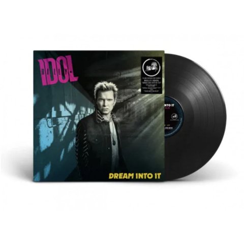 Idol Billy: Dream Into It - LP