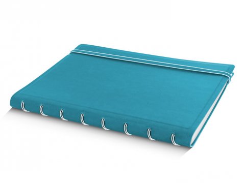neuveden: FILOFAX Notebook Classic A5 tyrkysová