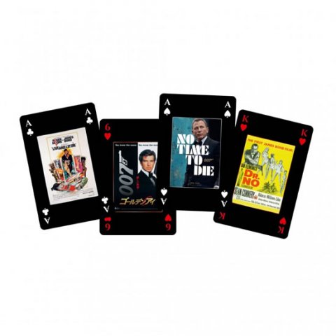 neuveden: Karty Waddingtons: James Bond 007