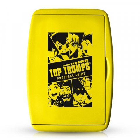 neuveden: Top Trumps Guide to Anime CZ - karetní hra