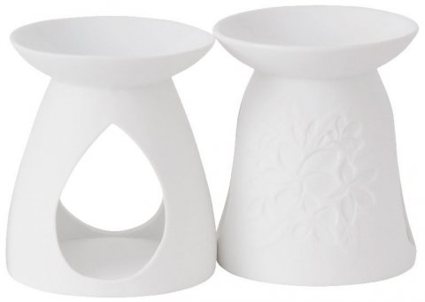neuveden: YANKEE CANDLE Aromalampa Pastel Hues white Floral