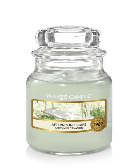 neuveden: YANKEE CANDLE Afternoon Escape svíčka 104g