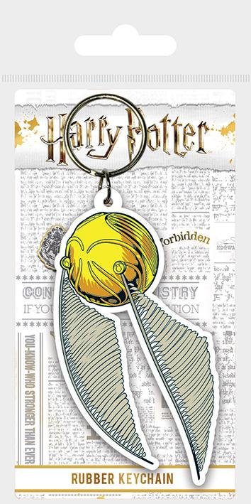 neuveden: Klíčenka gumová, Harry Potter - Zlatonka