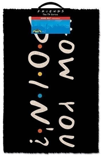 neuveden: Rohožka Friends - How You Doin?