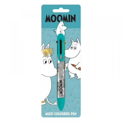 neuveden: Pero barevné Moomins / Mumínci