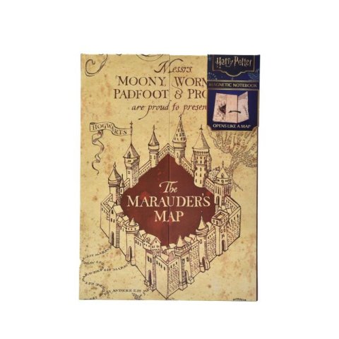 neuveden: Harry Potter Blok Pobertův plánek (Magical Locations)