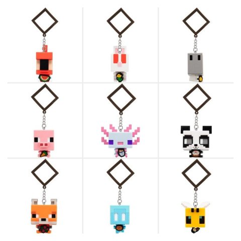 : Minecraft Backpack Buddies (voňavé)