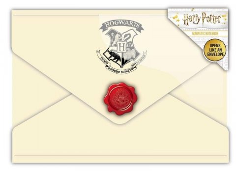 neuveden: Harry Potter Zápisník A5 - Dopis