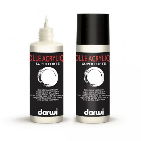 neuveden: DARWI akrylové extra silné lepidlo 80 ml neuveden: DARWI akrylové extra silné lepidlo 80 ml