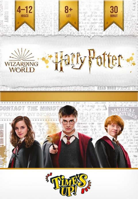 neuveden: Time´s Up!: Harry Potter neuveden: Time´s Up!: Harry Potter