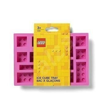 neuveden: Forma na led LEGO Iconic - růžová (silikonová)