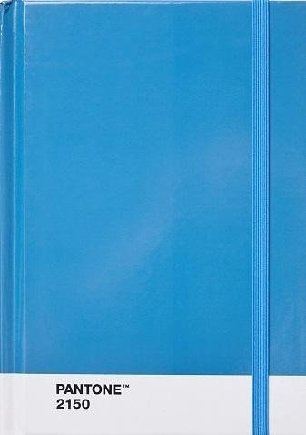 neuveden: Pantone Zápisník tečkovaný S - Blue 2150 C