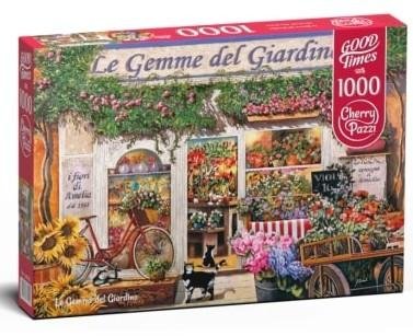 neuveden: Cherry Pazzi Puzzle - Le Gemme del Giardino 1000 dílků