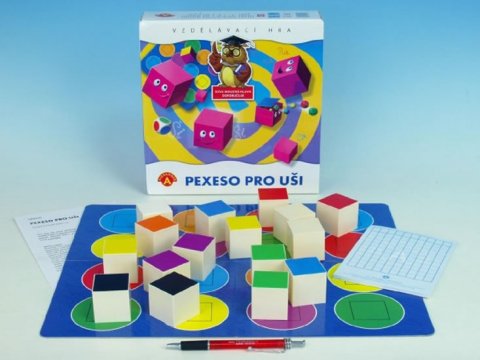 neuveden: Pexeso pro uši neuveden: Pexeso pro uši