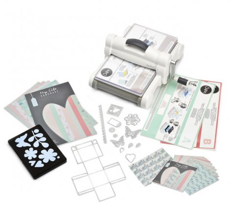 neuveden: SIZZIX Big Shot Plus A4 - včetně startovací sady