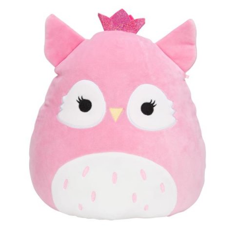 neuveden: Squishmallows Růžová sova - Bri 30 cm