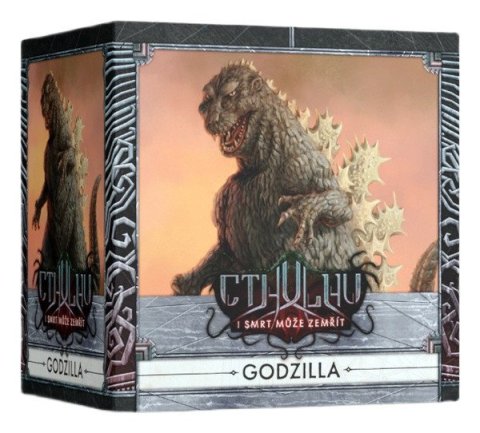 : Cthulhu: I smrt může zemřít - Godzilla (rozšíření)