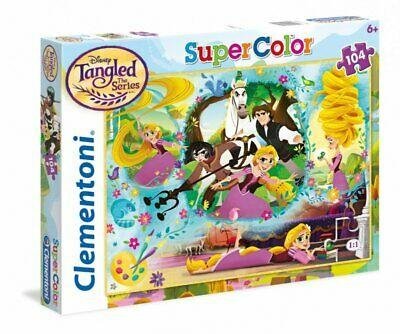 neuveden: Puzzle Supercolor Na Vlásku 104 dílků
