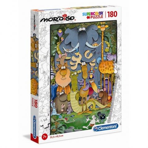 neuveden: Puzzle Obrázek/180 dílků