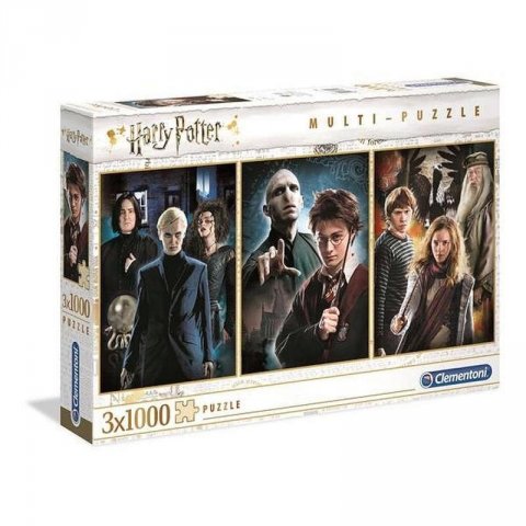 neuveden: Clementoni Puzzle Harry Potter / 3x1000 dílků