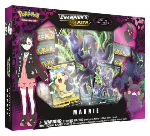 neuveden: Pokémon TCG: Champion´s Path - Marnie Special Collection