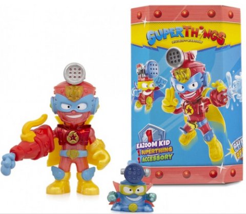 neuveden: Superthings Sada figurek Rescue v krabičce (mix motivů)