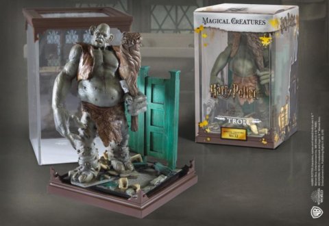 neuveden: Harry Potter: Magical creatures - Troll 18 cm neuveden: Harry Potter: Magical creatures - Troll 18 cm