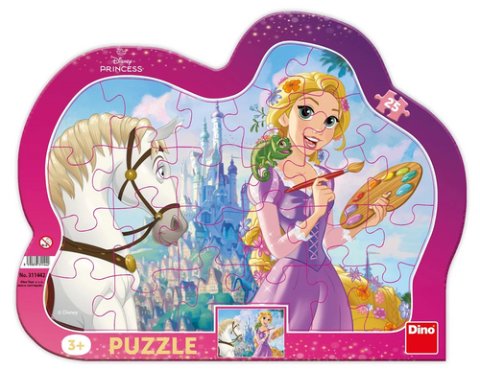 neuveden: Puzzle deskové Locika 25 dílků