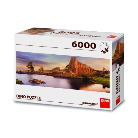 neuveden: Puzzle Panská skála 6 000 dílků