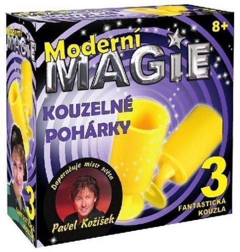 neuveden: Sada 3 kouzel-kouzelné pohárky