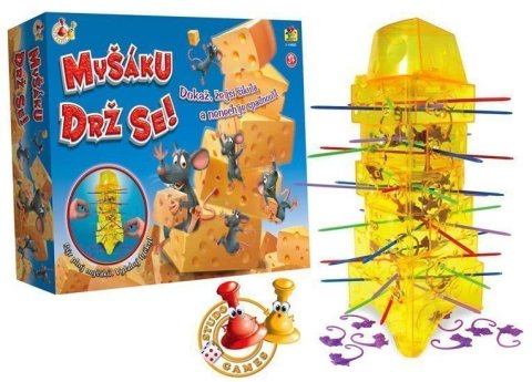 neuveden: Myšáku drž se! - Hra