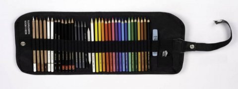 neuveden: Koh-i-noor umělecká souprava v rolovacím penálu 8891/5TP neuveden: Koh-i-noor umělecká souprava v rolovacím penálu 8891/5TP