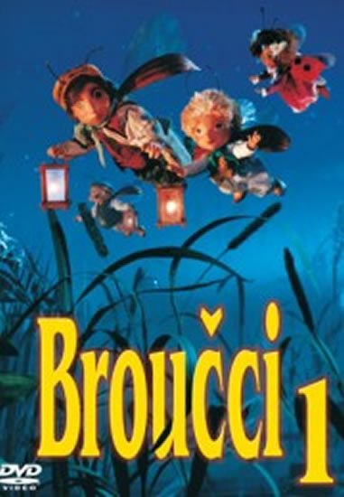 Karafiát Jan: Broučci 1. - DVD Karafiát Jan: Broučci 1. - DVD