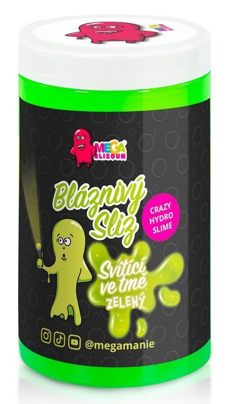 : Bláznivý sliz svítící ve tmě